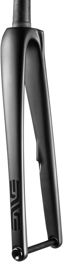 ENVE Composites Road Flat-Mount Disc Fork 1-1/4" Tapered Steerer 50mm Rake 12mm x 100mm Axle BLK-Goodwynn'sGoodwynn's
