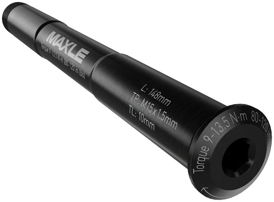 RockShox Maxle Stealth Front - 12x100 134mm Length Thread Length 9mm Pitch M12x1.50 - Rudy-Goodwynn'sGoodwynn's