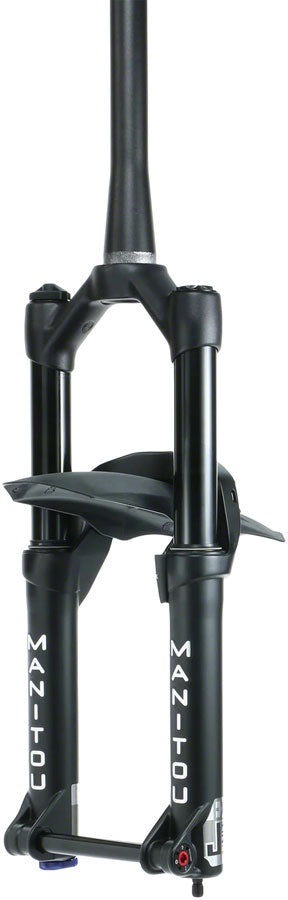 Manitou  JUnit Comp Suspension Fork - 20" 100mm 15 x 110mm 40 mm Offset BLK-Goodwynn'sGoodwynn's