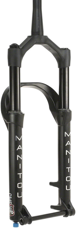 Manitou Mastodon Comp Suspension Fork - 26" 100 mm 15 x 150 mm 44 mm Offset Matte BLK Standard Gen 3-Goodwynn'sGoodwynn's