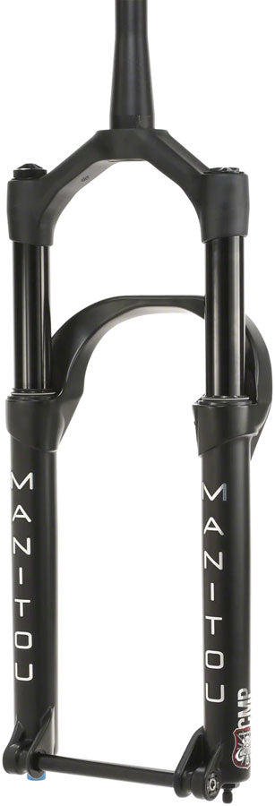 Manitou Mastodon Comp Suspension Fork - 26" 100 mm 15 x 150 mm 44 mm Offset Matte BLK Standard Gen 3-Goodwynn'sGoodwynn's
