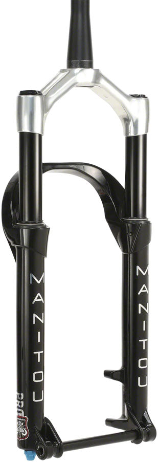 Manitou Mastodon Pro Suspension Fork - 26" 100 mm 15 x 150 mm 44 mm Offset Matte BLK Standard Gen 3-Goodwynn'sGoodwynn's