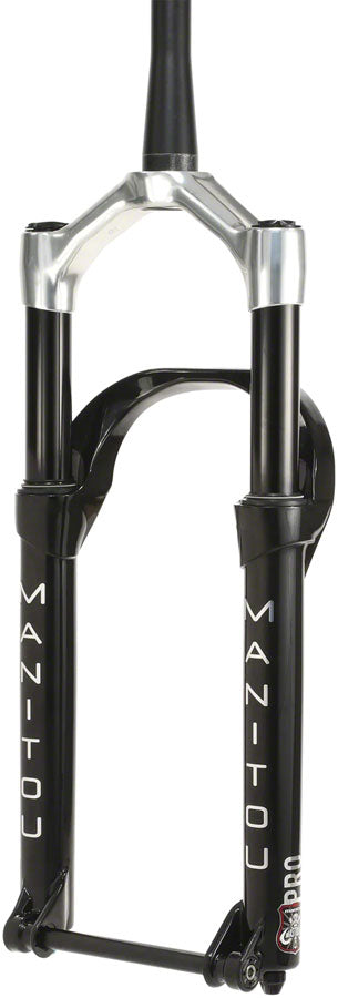 Manitou Mastodon Pro Suspension Fork - 26" 100 mm 15 x 150 mm 44 mm Offset Matte BLK Standard Gen 3