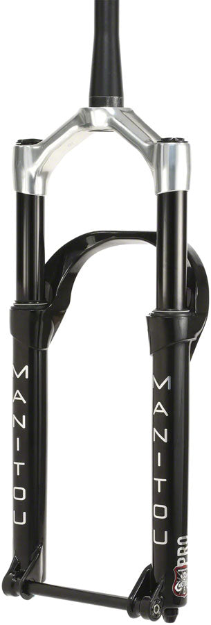 Manitou Mastodon Pro Suspension Fork - 26" 100 mm 15 x 150 mm 44 mm Offset Matte BLK Standard Gen 3-Goodwynn's