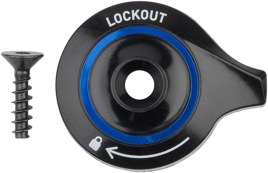 RockShox Fork Compression Damper Knob Kit - Crown Turnkey Lockout Damper XC30 TK B3-B4 30S TK A5 Judy S TK A2 Recon TK A2-B1-Goodwynn'sGoodwynn's