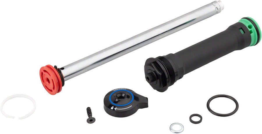 RockShox Fork Damper Assembly - Crown Turnkey Coil 27.5/29 80/100 Crown Adjust 0.8mm Thread XC30 B3-B4 2018-2020/Judy TK B1 2021-Goodwynn'sGoodwynn's