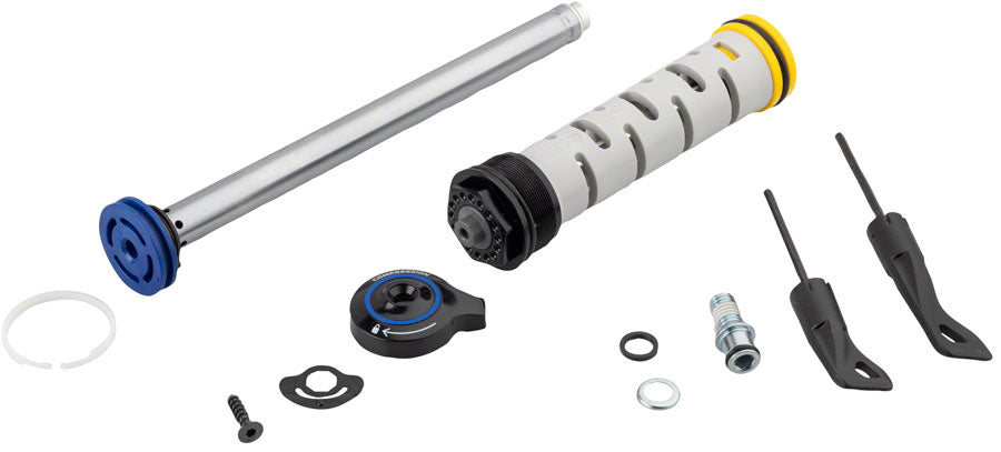 RockShox Fork Damper Assembly - Crown RL 80-120mm Recon Silver RL B1+ 2017-2021/Recon RL A1+ 2018-2021-Goodwynn'sGoodwynn's