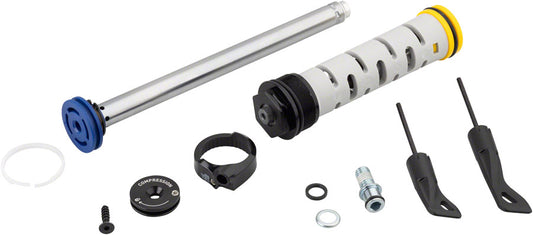 RockShox Fork Damper Assembly - Remote MOCO RL 80-120mm 2013+ P-Loc OneLoc TwistLoc Recon Silver RL B1+ 2017-2021 Recon RL A1+ 2018-2021-Goodwynn's