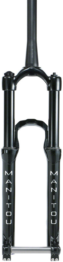 Manitou Circus Expert Suspension Fork - 26" 100 mm 20 x 110 mm 41 mm Offset Gloss BLK-Goodwynn's