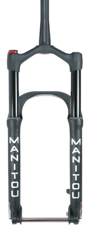 Manitou Mastodon Pro Suspension Fork - 26" 100 mm 15 x 150 mm 51 mm Offset Matte BLK Standard