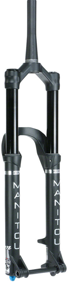 Manitou Mezzer Expert Suspension Fork - 29" 180 mm 15 x 110 mm 44 mm Offset Matte BLK