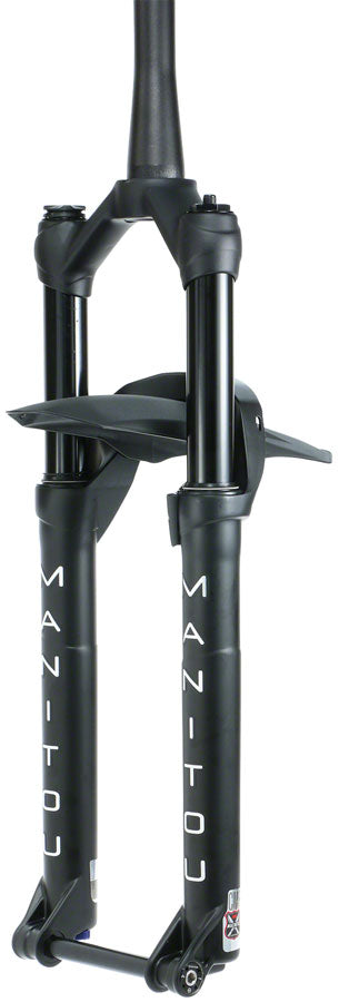 Manitou Machete Suspension Fork - 29" 120 mm 15 x 110 mm 37mm Offset Matte BLK