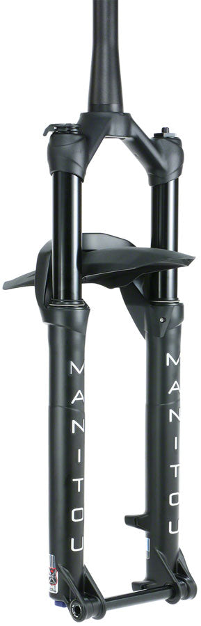 Manitou Machete Suspension Fork - 29" 100 mm 15 x 110 mm 44mm Offset Matte BLK