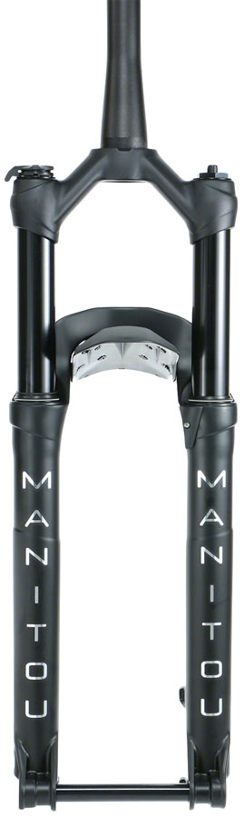 Manitou Machete Suspension Fork - 27.5+ / 29" 100 mm 15 x 110 mm 51 mm Offset Matte BLK