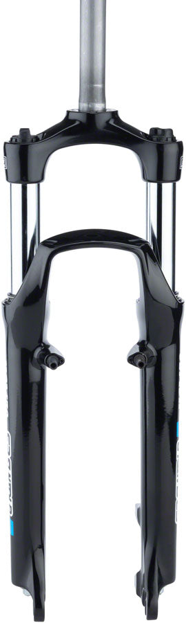 SR Suntour XCM Suspension Fork - 26" 1" Threadless Steerer 100mm Rim Disc BLK-Goodwynn'sGoodwynn's