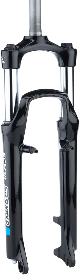 SR Suntour XCM Suspension Fork - 26" 1" Threadless Steerer 100mm Rim Disc BLK-Goodwynn'sGoodwynn's