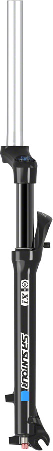 SR Suntour X1 Suspension Fork - 27.5" 100mm 1-1/8" Steerer Tube 100mm Travel Disc BLK-Goodwynn'sGoodwynn's