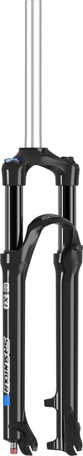 SR Suntour X1 Suspension Fork - 27.5" 100mm 1-1/8" Steerer Tube 100mm Travel Disc BLK-Goodwynn'sGoodwynn's