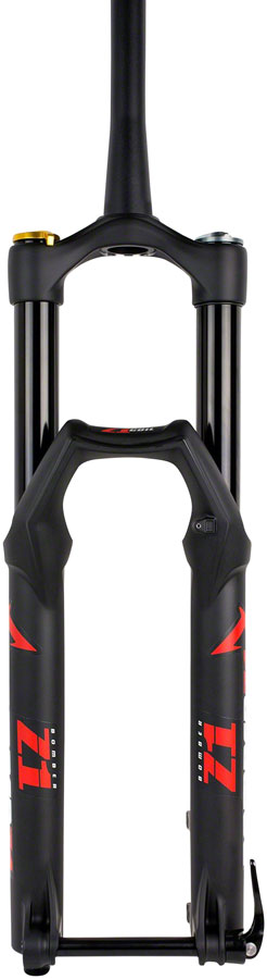 Marzocchi Bomber Z1 Coil Suspension Fork - 27.5" 180 mm 15 x 110 mm 44 mm Offset Matte BLK GRIP Sweep Adjust-Goodwynn'sGoodwynn's