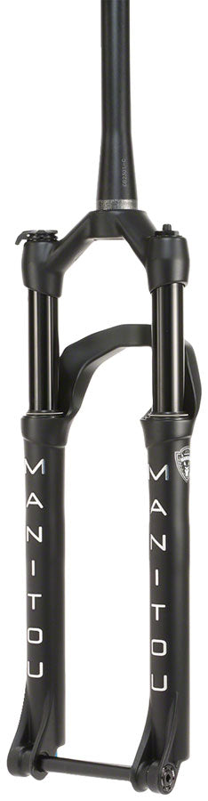Manitou Markhor Suspension Fork - 29" 100 mm 15 x 110 mm 51 mm Offset Matte BLK-Goodwynn'sGoodwynn's