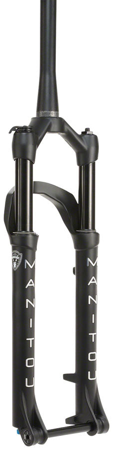 Manitou Markhor Suspension Fork - 29" 100 mm 15 x 110 mm 51 mm Offset Matte BLK-Goodwynn'sGoodwynn's
