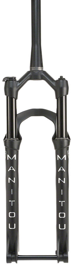 Manitou Markhor Suspension Fork - 29" 100 mm 15 x 110 mm 51 mm Offset Matte BLK