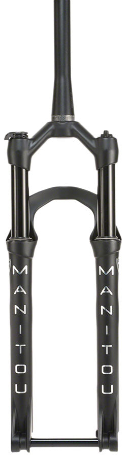 Manitou Markhor Suspension Fork - 29" 100 mm 15 x 110 mm 51 mm Offset Matte BLK-Goodwynn's