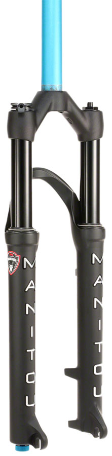 Manitou Markhor Suspension Fork - 29" 100 mm 9 x 100 mm 51 mm Offset Matte BLK-Goodwynn'sGoodwynn's