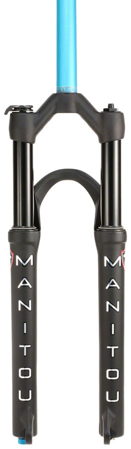 Manitou Markhor Suspension Fork - 29" 100 mm 9 x 100 mm 51 mm Offset Matte BLK-Goodwynn's