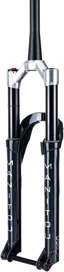 Manitou Mattoc Pro Suspension Fork - 29" 140 mm 15 x 110 mm 44 mm Offset Gloss BLK-Goodwynn'sGoodwynn's