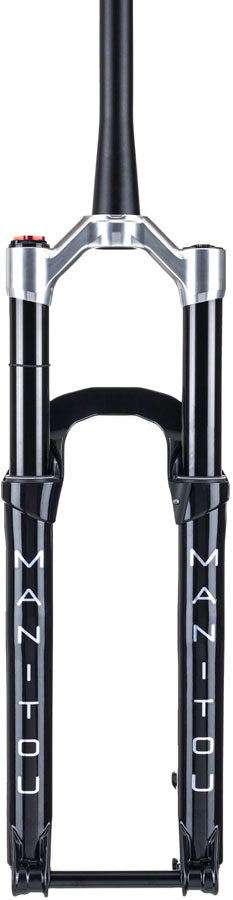 Manitou Mattoc Pro Suspension Fork - 29" 120 mm 15 x 110 mm 44 mm Offset Gloss BLK-Goodwynn'sGoodwynn's