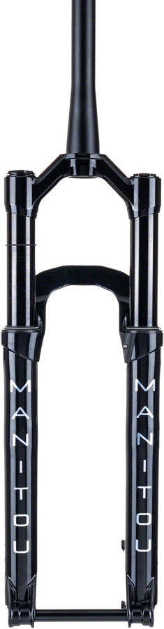 Manitou Mattoc Expert Suspension Fork - 29" 140 mm 15 x 110 mm 44 mm Offset Gloss BLK-Goodwynn'sGoodwynn's