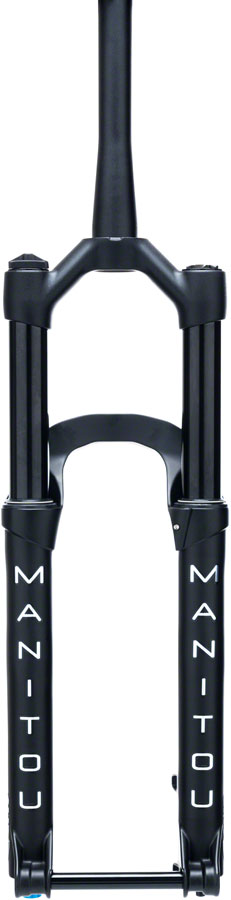 Manitou Mattoc Comp Suspension Fork - 29" 140 mm 15 x 110 mm 37 mm Offset Matte BLK-Goodwynn'sGoodwynn's