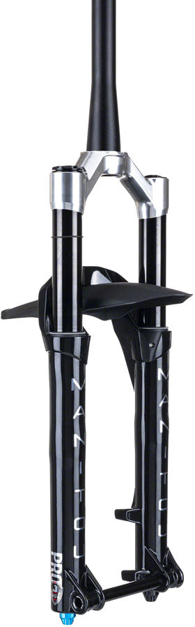 Manitou JUnit 34 Pro Suspension Fork - 24" 120 mm 15 x 110 mm 41 mm Offset Gloss BLK-Goodwynn'sGoodwynn's
