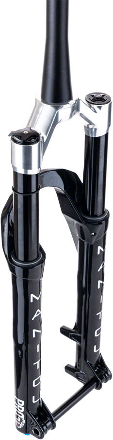 Manitou JUnit 34 Pro Suspension Fork - 24" 120 mm 15 x 110 mm 41 mm Offset Gloss BLK-Goodwynn'sGoodwynn's