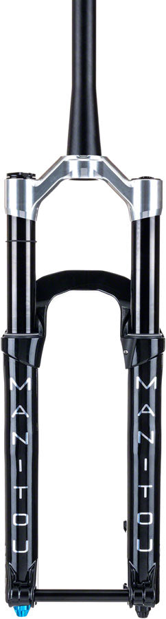 Manitou JUnit 34 Pro Suspension Fork - 24" 120 mm 15 x 110 mm 41 mm Offset Gloss BLK-Goodwynn'sGoodwynn's