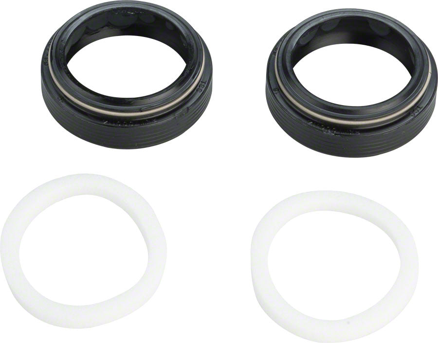 RockShox 32mm Seal Kit - flangeless wipers 4mm foam rings SID RLC A1 SID XX/RL B1 Reba 80-100mm A7 Recon Boost RL C1 /TK B1-Goodwynn'sGoodwynn's