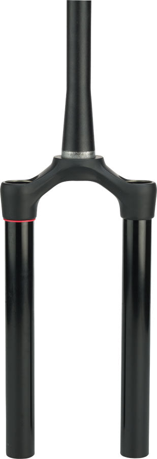 RockShox CSU Pike Solo Air 27.5" 42 Off-Set Aluminum Taper Diffusion BLK No Gradients-Goodwynn'sGoodwynn's