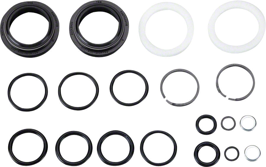 RockShox Fork Service Kit - 200 Hour/1 Year Reba 130-150mm A7 Standard Reba 26 80-140mm A1-Goodwynn'sGoodwynn's