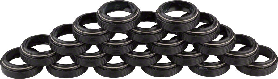 RockShox Dust Seal BLK Flangeless 32mm - Bluto/RS-1/SID B1 2017+ Boost Qty 20-Goodwynn'sGoodwynn's