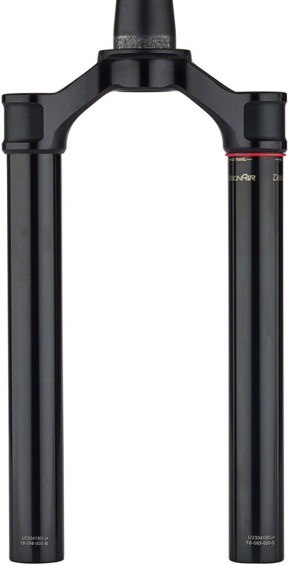 RockShox Crown/Steerer/Uppertube - Debonair 29 Boost 44 Offset Aluminum Taper BLK Ano SID SL Ultimate 35mm 100-120mm - D1+ 2024+