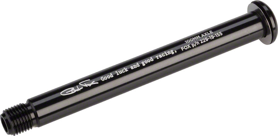 FOX Kabolt Axle Assembly Black for 15x100mm Forks-Goodwynn'sGoodwynn's