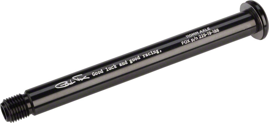 FOX Kabolt Axle Assembly Black for 15x110mm "Boost" Forks-Goodwynn'sGoodwynn's