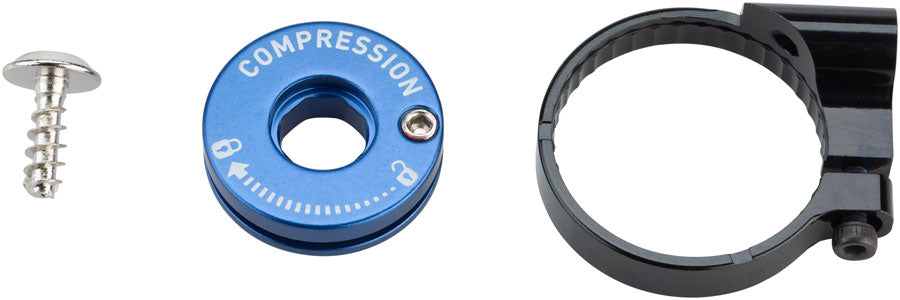 RockShox Motion Control RL Remote Spool/Clamp Kit Reba RL 2012-2016/Recon Sektor Gold 2011-2016-Goodwynn'sGoodwynn's