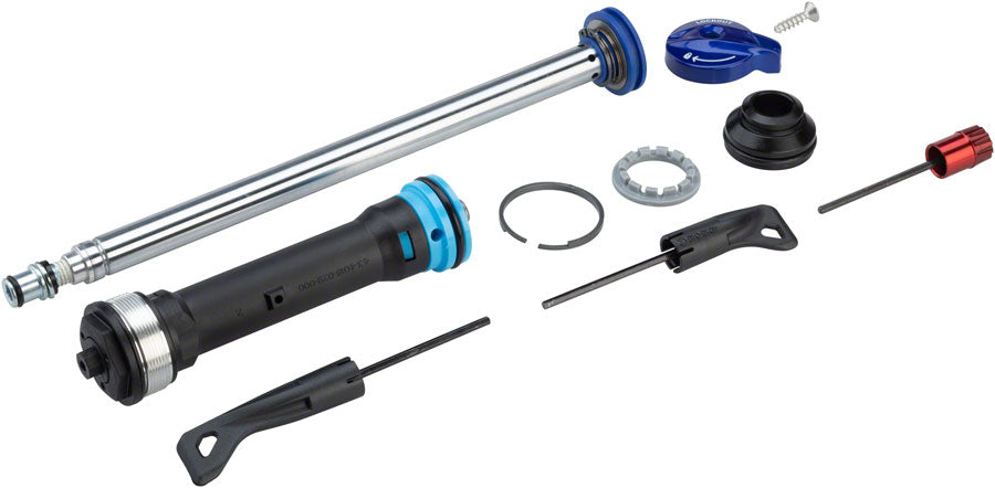 RockShox Crown Adjust TK Damper 80-120mm travel Sektor Silver/XC32/Recon Silver B1-Goodwynn'sGoodwynn's
