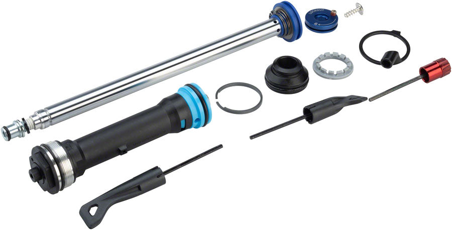 RockShox TK Remote Damper 17mm Cable Pull PopLoc/2010-2013 PushLoc only 80-120mm travel Sektor Silver/XC32/Recon Silver B1-Goodwynn'sGoodwynn's