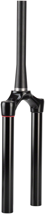 RockShox Crown/Steerer/Uppertube Assembly - Pike DJ Solo Air 26" 40mm Offset Aluminium Taper Steerer 0.5mm Thread Pitch B1 Bla ck-Goodwynn'sGoodwynn's