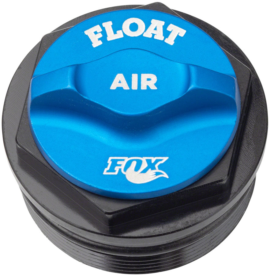 FOX Topcap Assembly - 2018 FLOAT 32 Step Cast LC NA2 Black-Goodwynn'sGoodwynn's