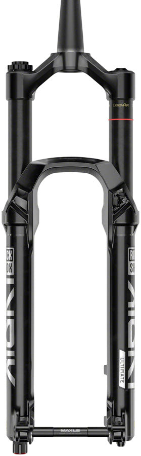 RockShox Lyrik Ultimate Charger 3 RC2 Suspension Fork - 27.5" 160 mm 15 x 110 mm 37 mm Offset Gloss BLK D1-Goodwynn'sGoodwynn's