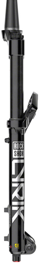 RockShox Lyrik Ultimate Charger 3 RC2 Suspension Fork - 27.5" 150 mm 15 x 110 mm 37 mm Offset Gloss BLK D1-Goodwynn'sGoodwynn's